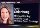 Morgan Stanley fortifies Digital Asset Strategy with New Leadership Role