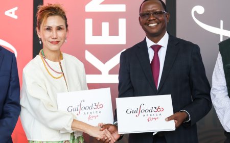 Nairobi to Host Global Food Powerhouse Gulfood, Eyeing Africa's vast market