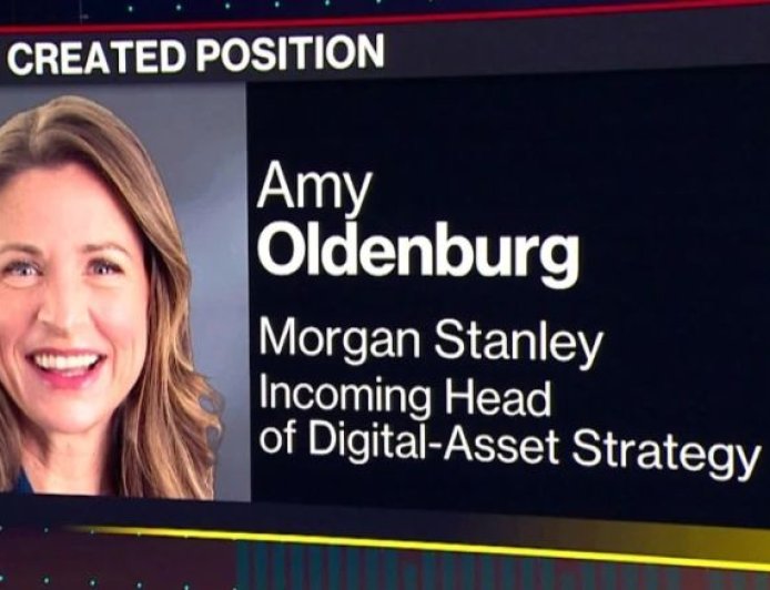 Morgan Stanley fortifies Digital Asset Strategy with New Leadership Role
