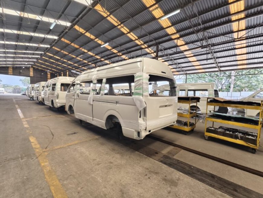 EV Assembly Plant Launched in Mombasa