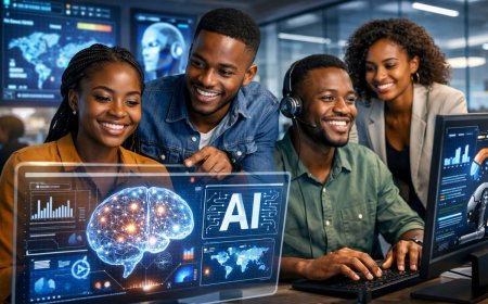 AI 10 Billion Initiative: Africa’s Leap Into a New Tech Economy