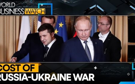 How the Russia-Ukraine War Is Driving Inflation in Kenya