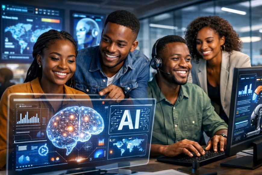 AI 10 Billion Initiative: Africa’s Leap Into a New Tech Economy