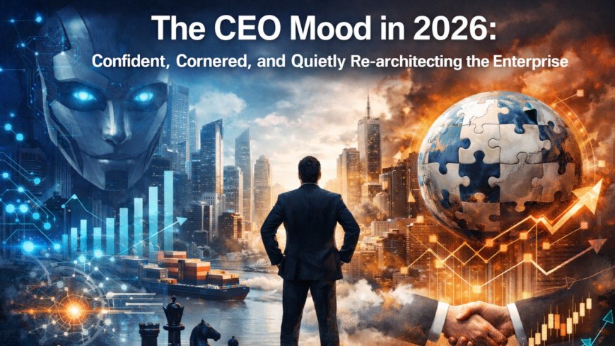 Why CEOs Must Understand Geopolitics in 2026