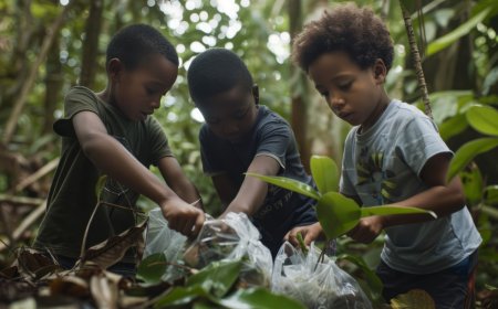 How Blockchain Could Protect Africa’s Environment