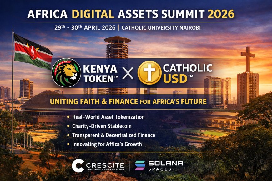 Kenya Token™ and Catholic USD™ Signal a New Financial Future