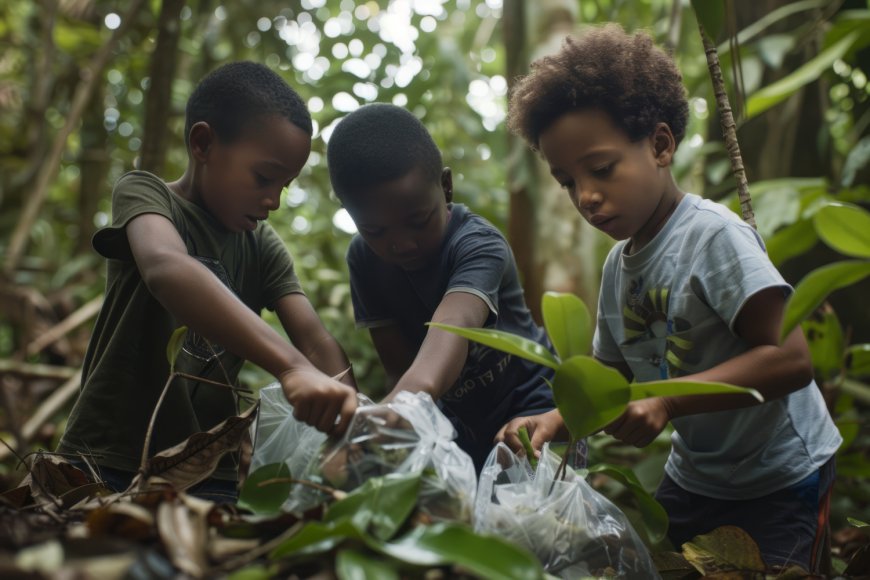 How Blockchain Could Protect Africa’s Environment